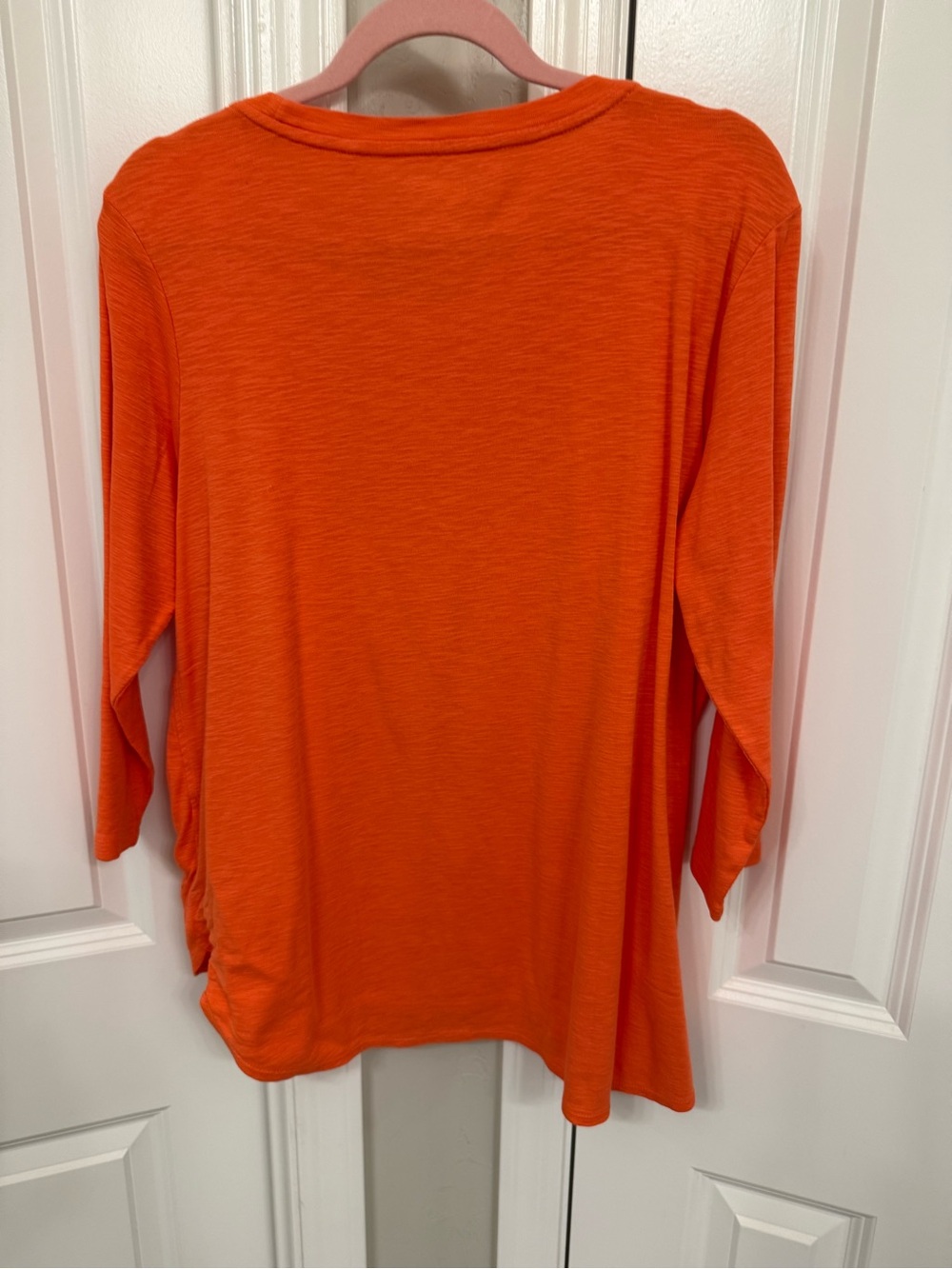 Kirkland Signature Orange Women's Long Sleeve Top